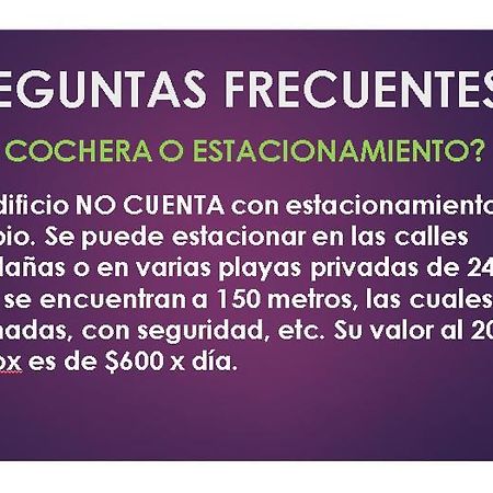 Departamento Centrico Apartment Mendoza Luaran gambar